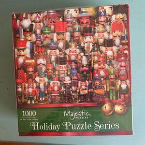 NEW Majestic Holiday Puzzle Series Nutcracker Collection Springbok 1000 Pieces